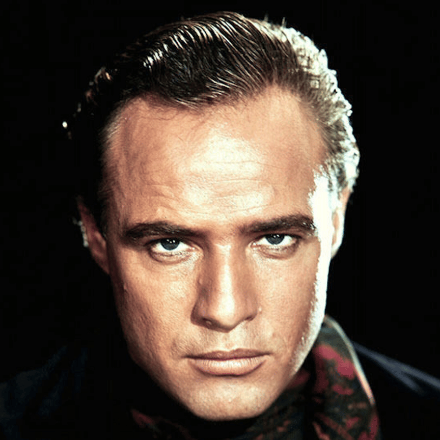 MARLON BRANDO
