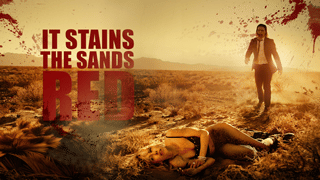 Its stains The Sand Red