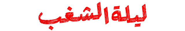 ليلة الشغب